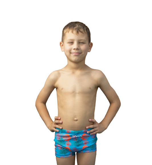 TANGA KIDS -CORALES - OMAR PINZON Swimwear