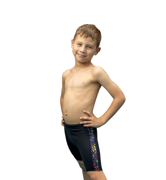 BICICLETERO KIDS - ABORIGEN - OMAR PINZON Swimwear