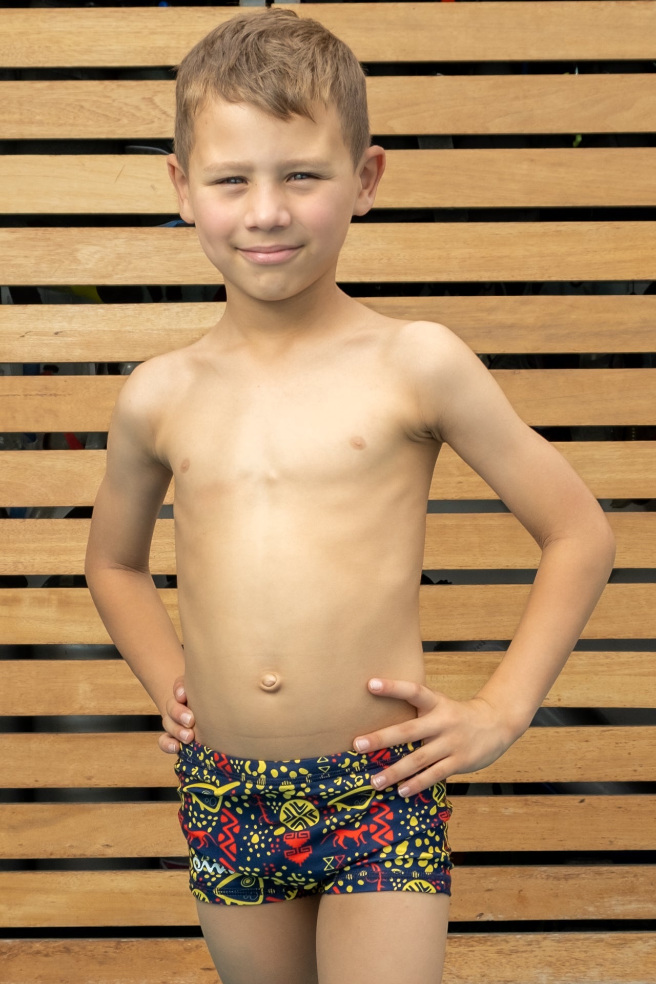 TANGA KIDS - ABORIGEN - OMAR PINZON Swimwear