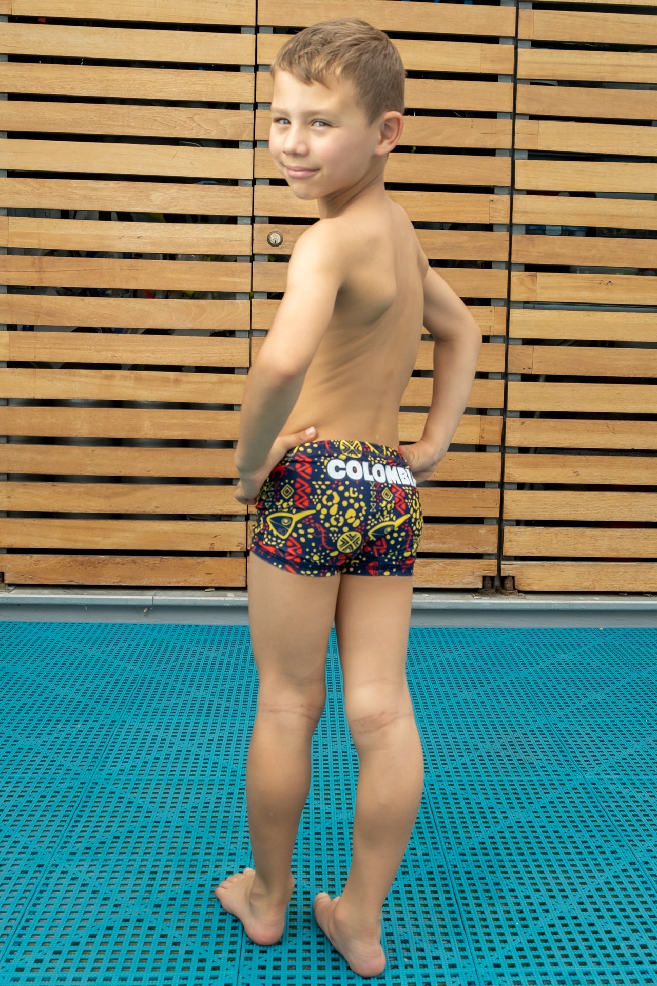 TANGA KIDS - ABORIGEN - OMAR PINZON Swimwear