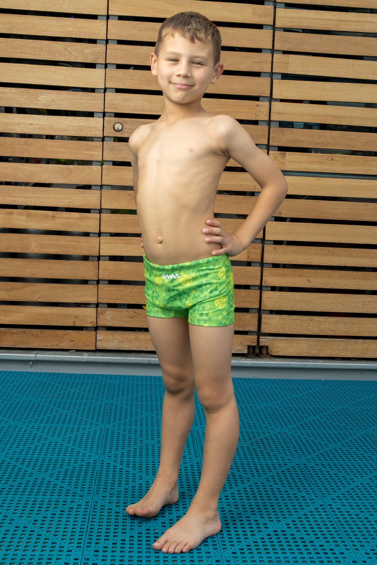 BÓXER KIDS -HELIOS - OMAR PINZON Swimwear