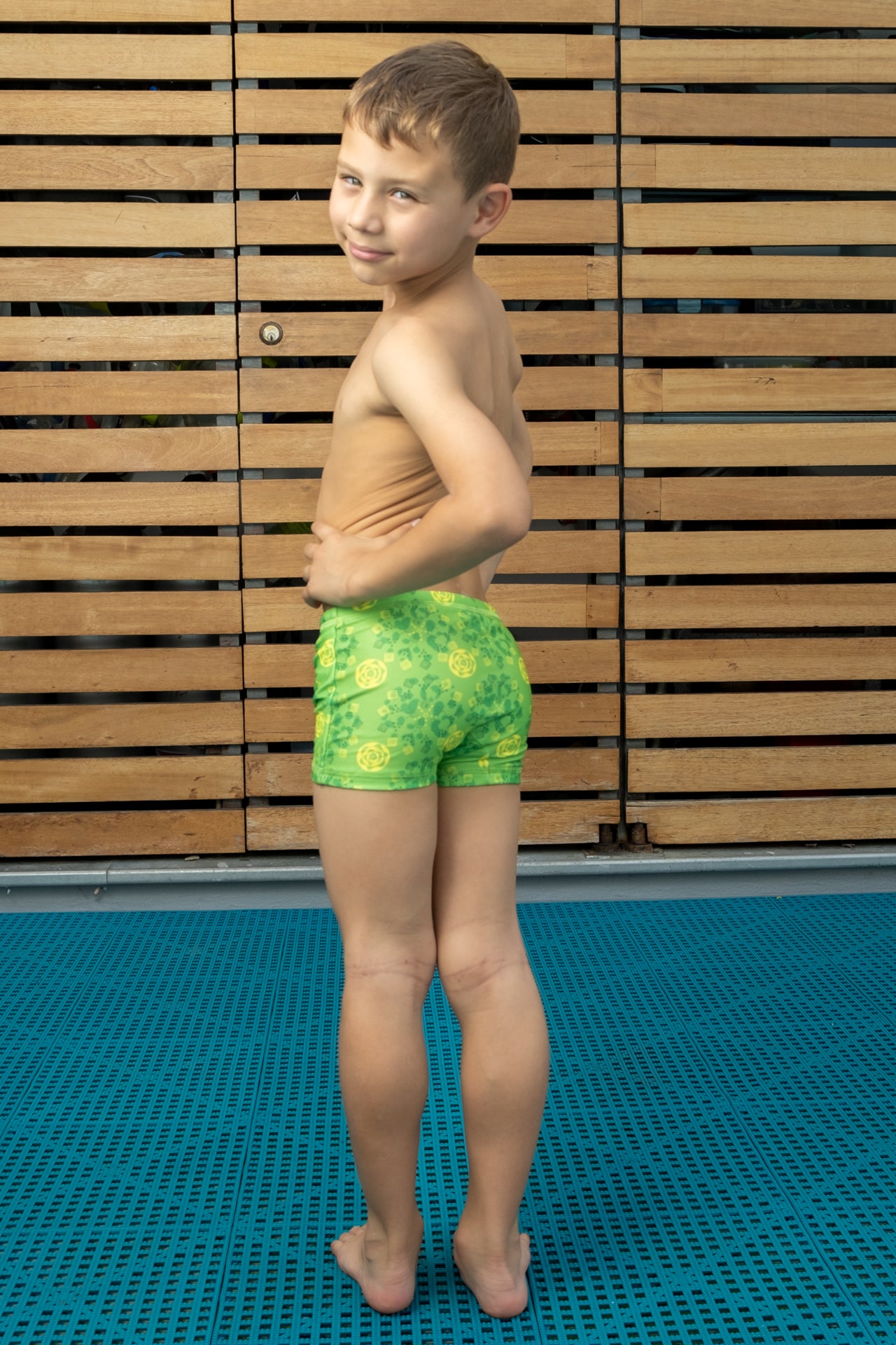 BÓXER KIDS -HELIOS - OMAR PINZON Swimwear