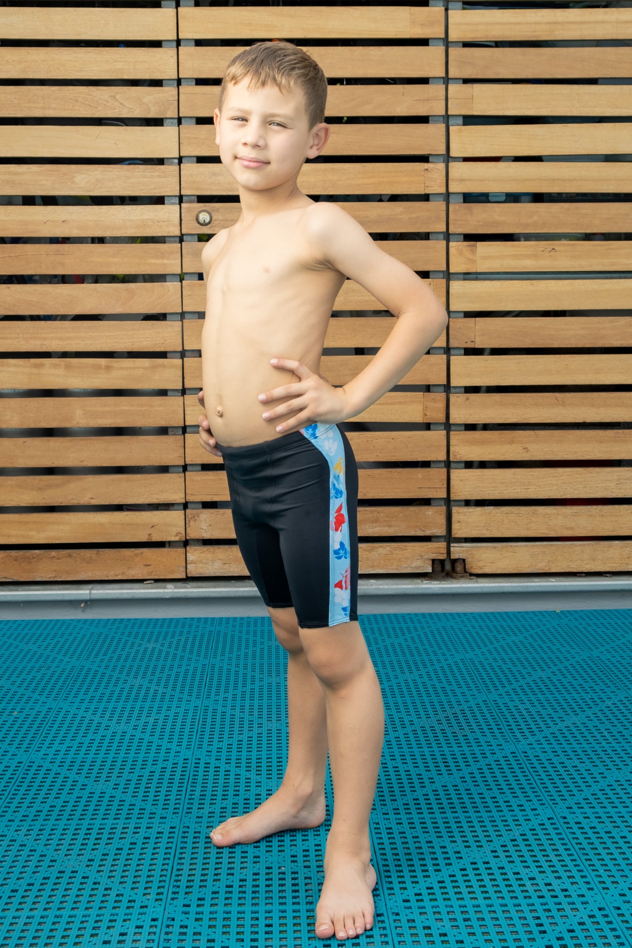 BICICLETERO KIDS - PARIS - OMAR PINZON Swimwear