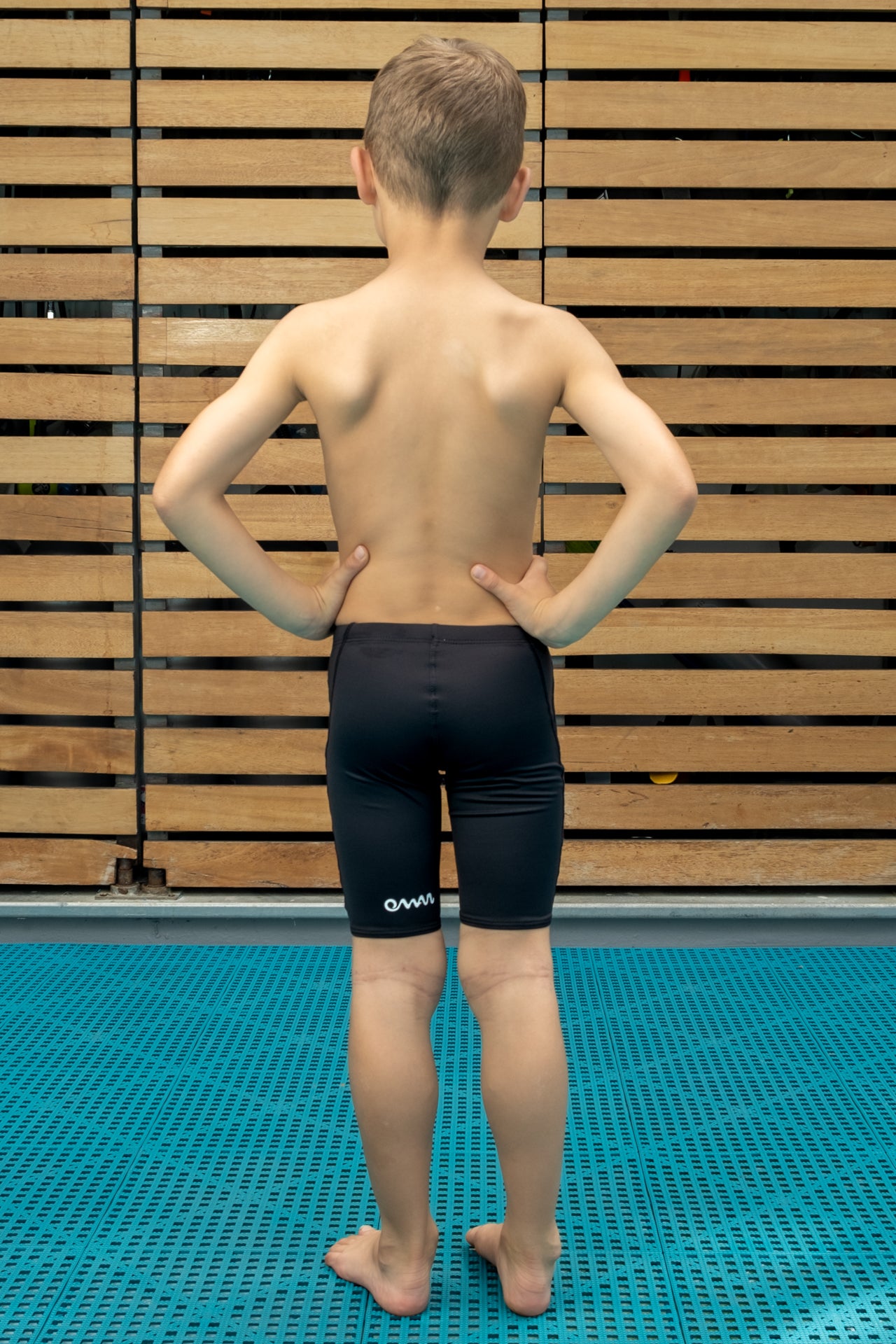 BICICLETERO KIDS - OSCURIDAD - OMAR PINZON Swimwear