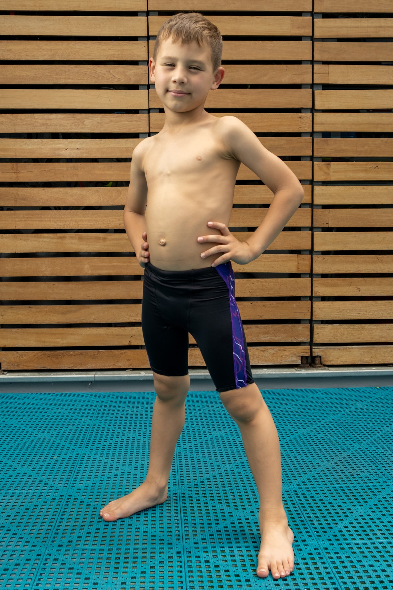 BICICLETERO KIDS - TORMENTA - OMAR PINZON Swimwear