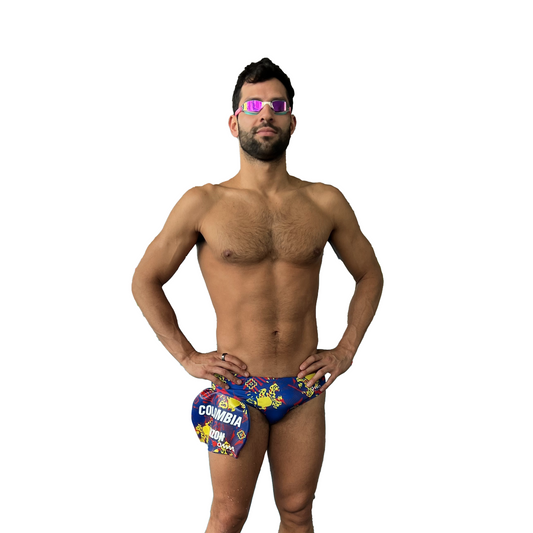 PANTALONETA TANGA  - ORIGEN COLOMBIA - OMAR PINZON Swimwear