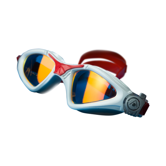 GOGGLES KAYENNE  GREY RED LMR - OMAR PINZON Swimwear