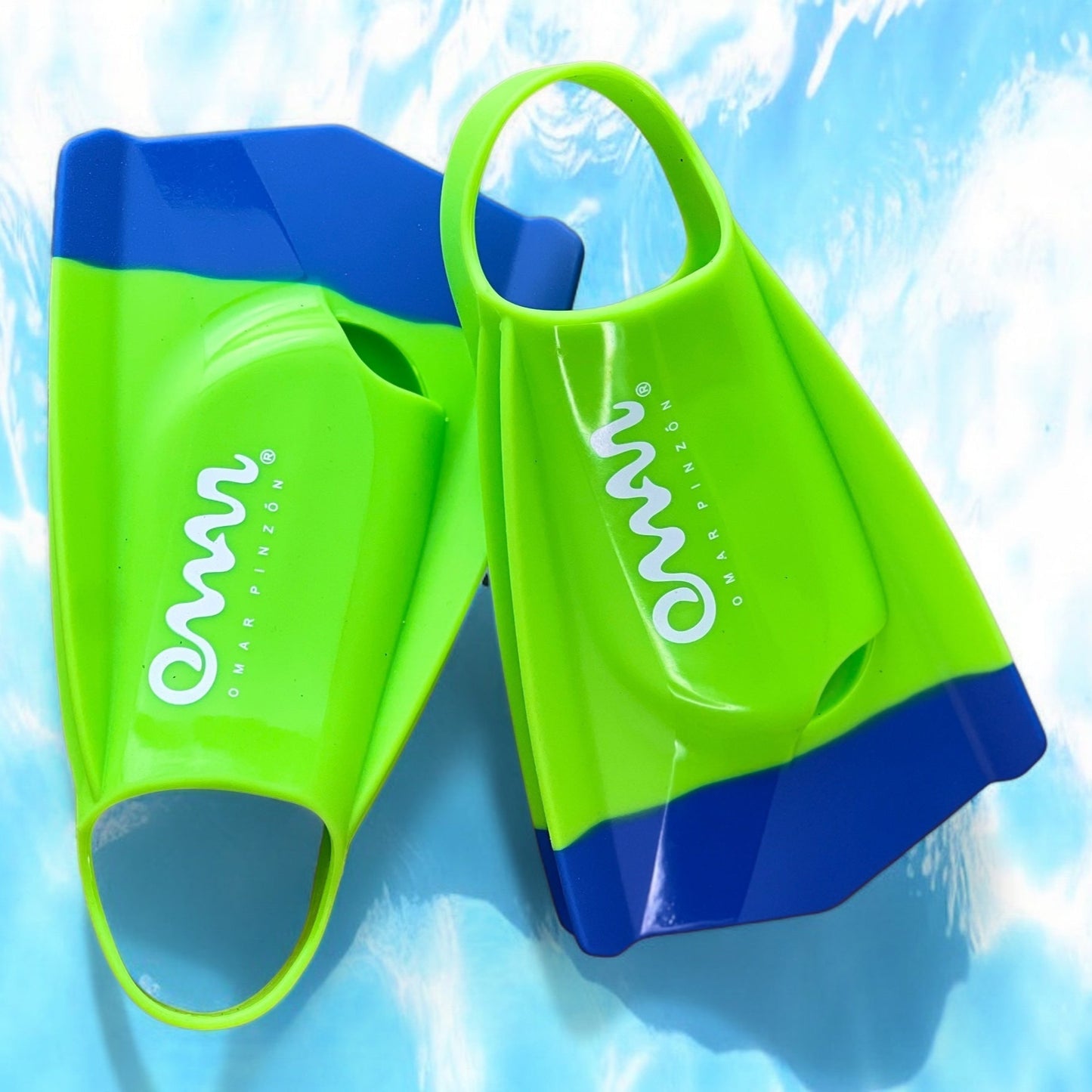 Aletas de Natacion - VELOFINZ by Omar Pinzón