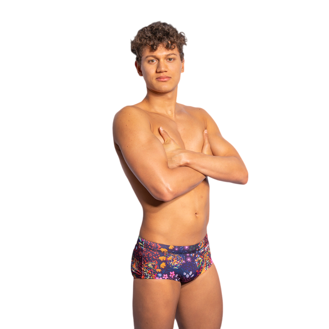 18 PANTALONETA TRUNK  - INSTINTO ANIMAL - OMAR PINZON Swimwear