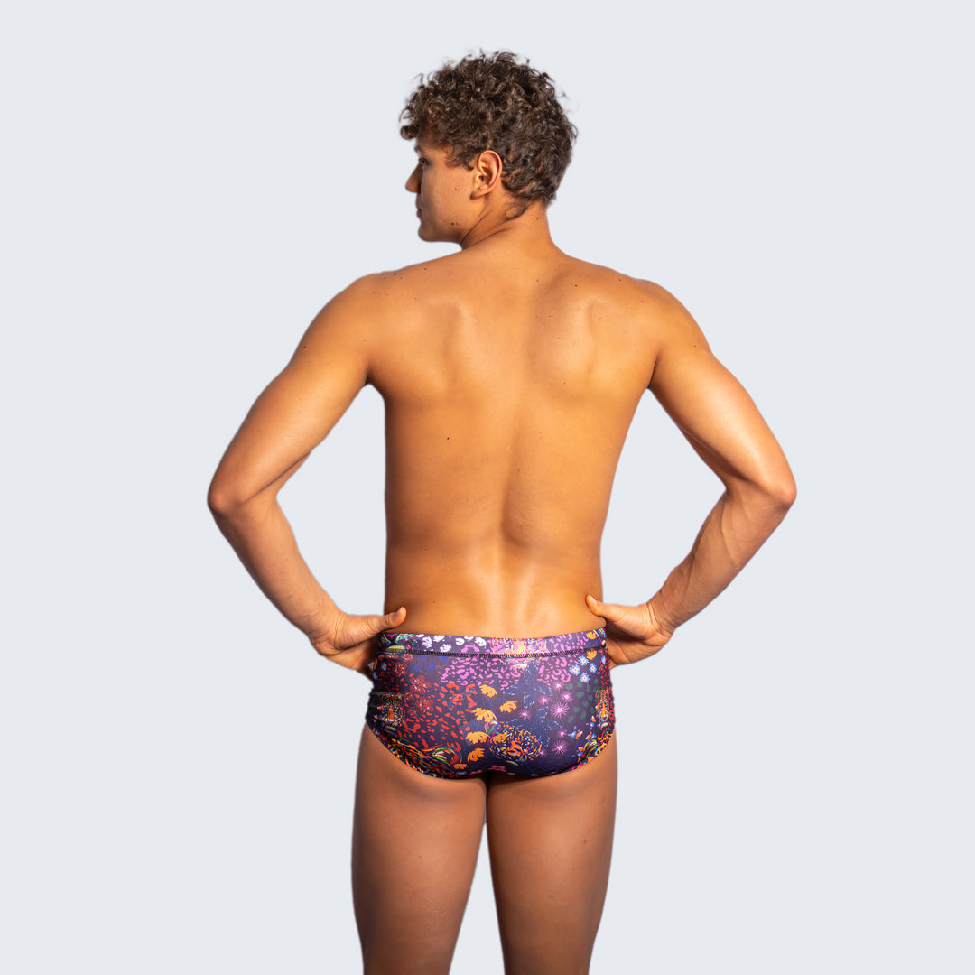 PANTALONETA TRUNK  - INSTINTO ANIMAL - OMAR PINZON Swimwear - OMAR PINZON SWIMWEAR