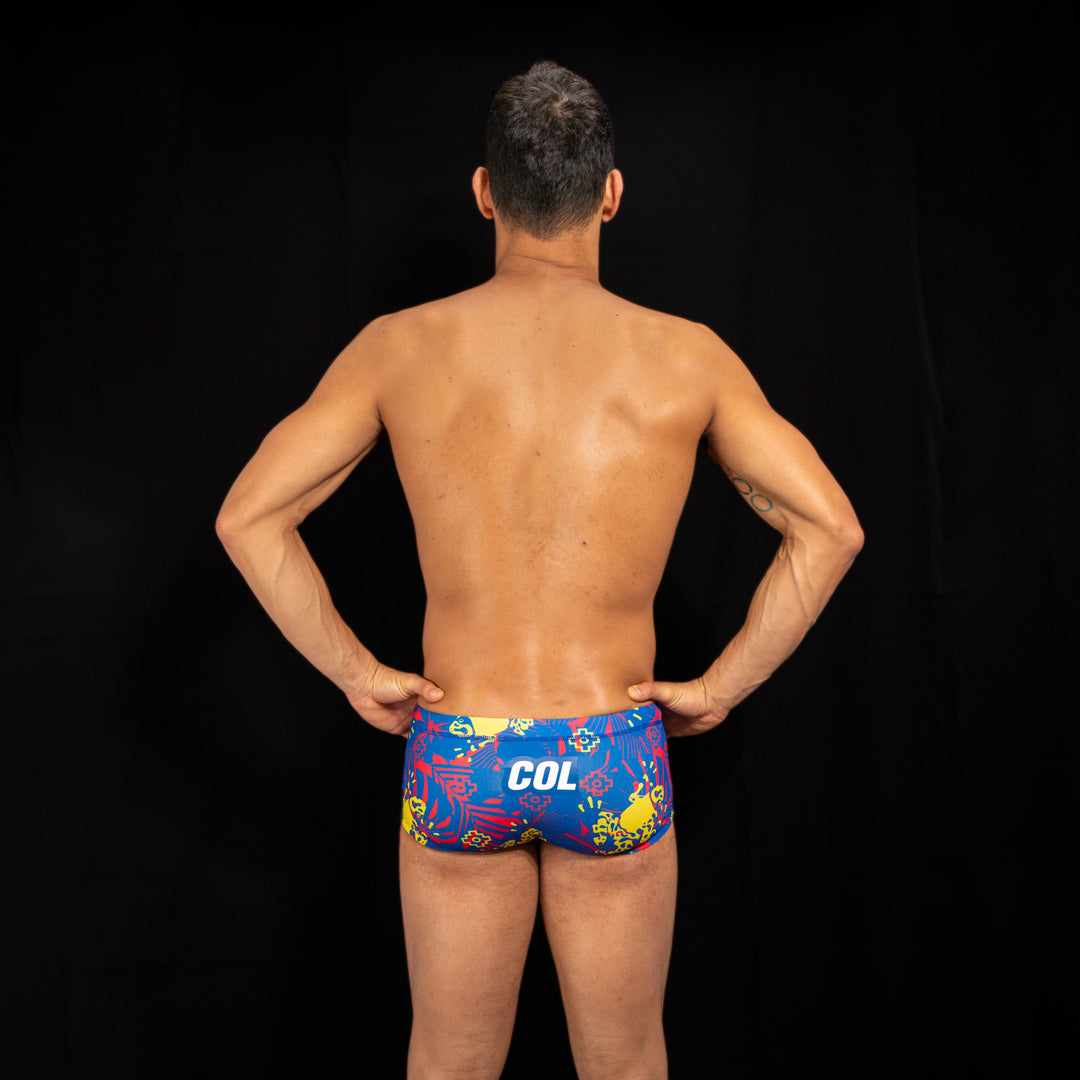 PANTALONETA TRUNK - ORIGEN COLOMBIA - OMAR PINZON Swimwear - OMAR PINZON SWIMWEAR