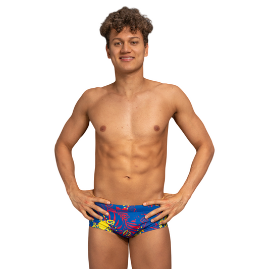 PANTALONETA TRUNK  - ORIGEN COLOMBIA - OMAR PINZON SWIMWEAR