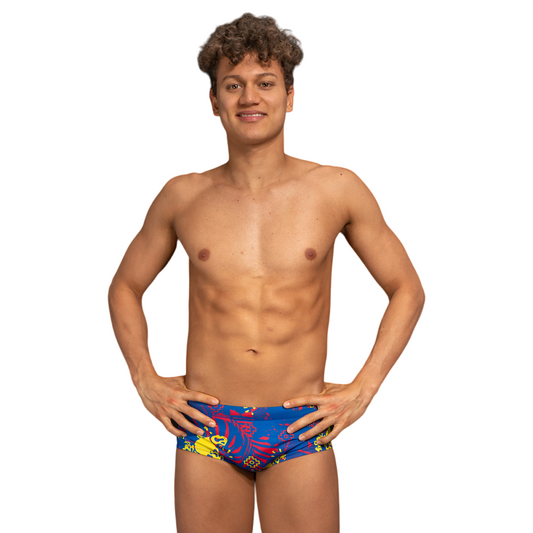 PANTALONETA TRUNK  - ORIGEN COLOMBIA - OMAR PINZON SWIMWEAR 