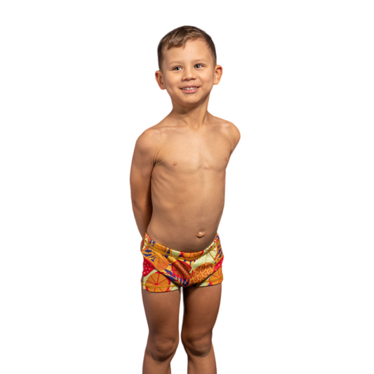 PANTALONETA TRUNK KIDS - TUTTI FRUTTI  - OMAR PINZON Swimwear