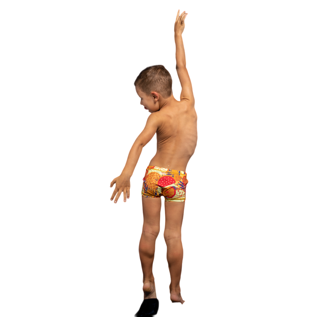 PANTALONETA TRUNK KIDS - TUTTI FRUTTI  - OMAR PINZON Swimwear