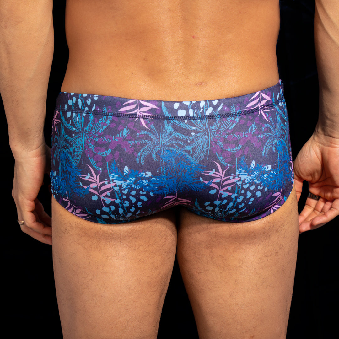 PANTALONETA TRUNK  - RAINFOREST - OMAR PINZON Swimwear - OMAR PINZON SWIMWEAR