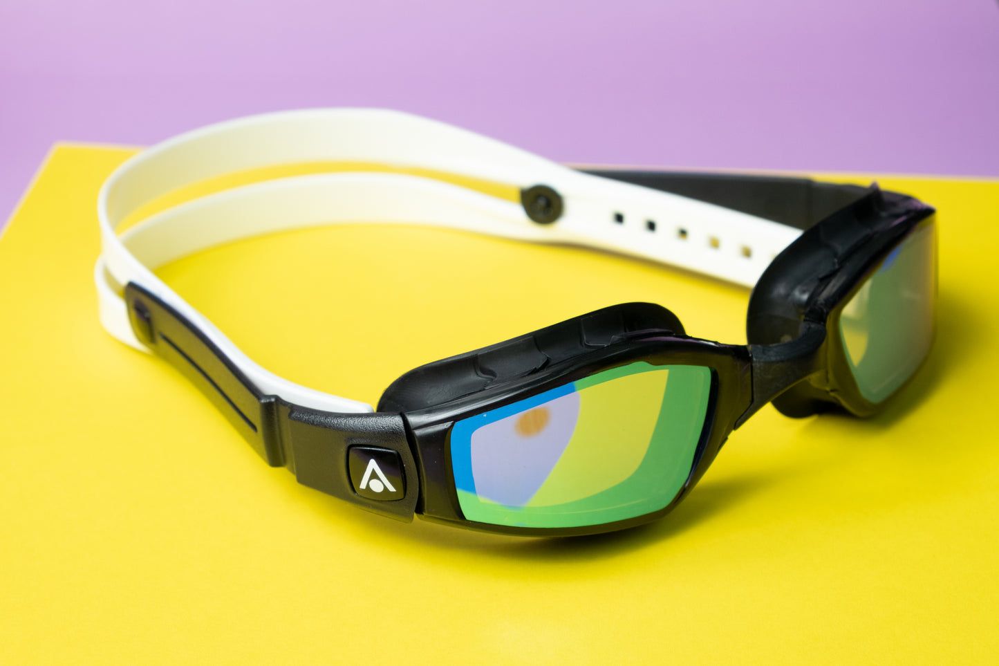 GOOGLES NINJA BLACK WHITE LMB - OMAR PINZON Swimwear - OMAR PINZON SWIMWEAR