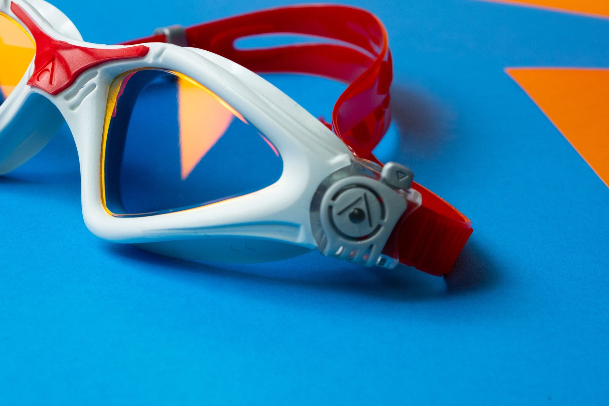GOGGLES KAYENNE  GREY RED LMR - OMAR PINZON Swimwear - OMAR PINZON SWIMWEAR