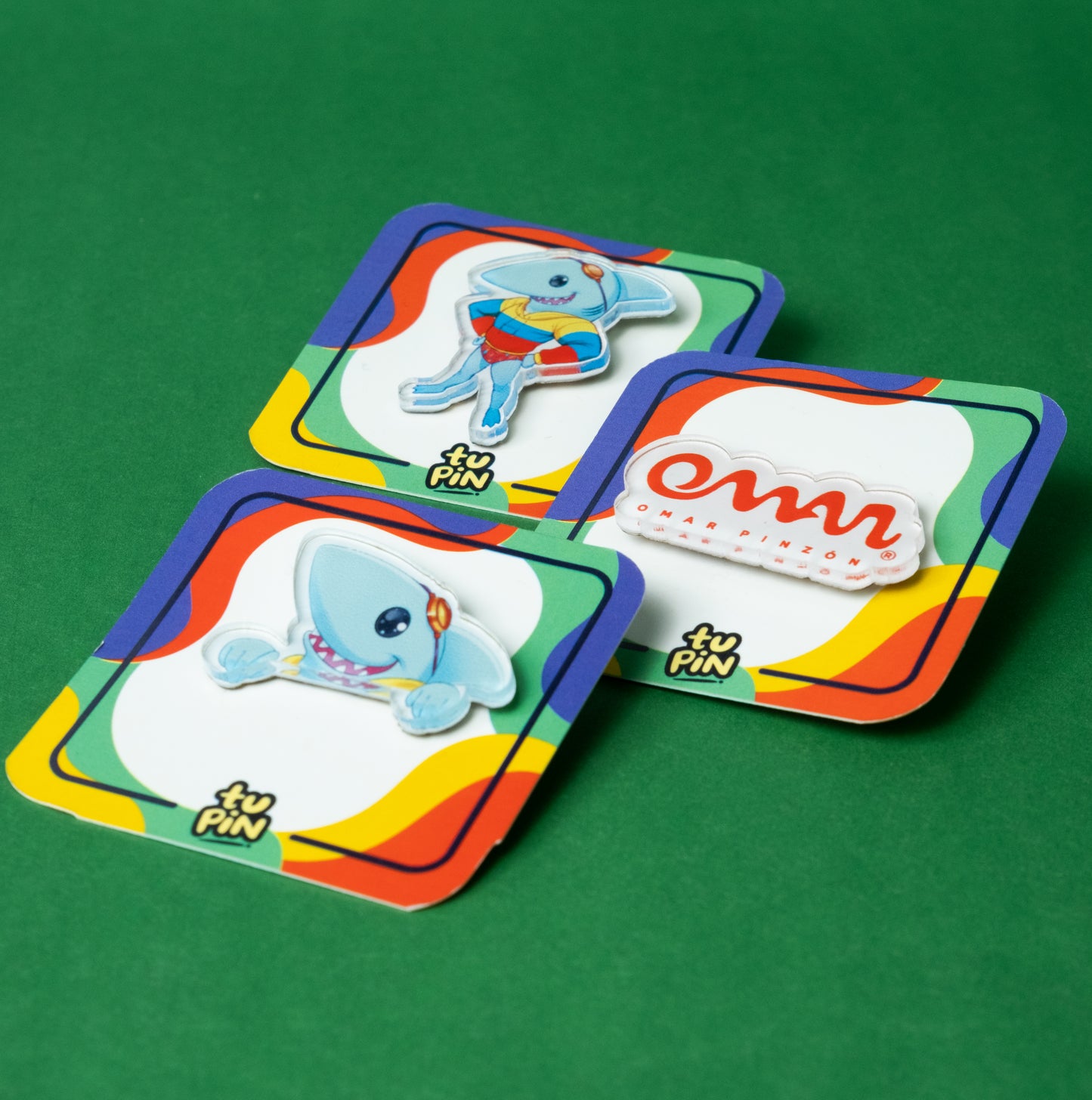 Pines/Botones - OMAR PINZON Swimwear - OMAR PINZON SWIMWEAR