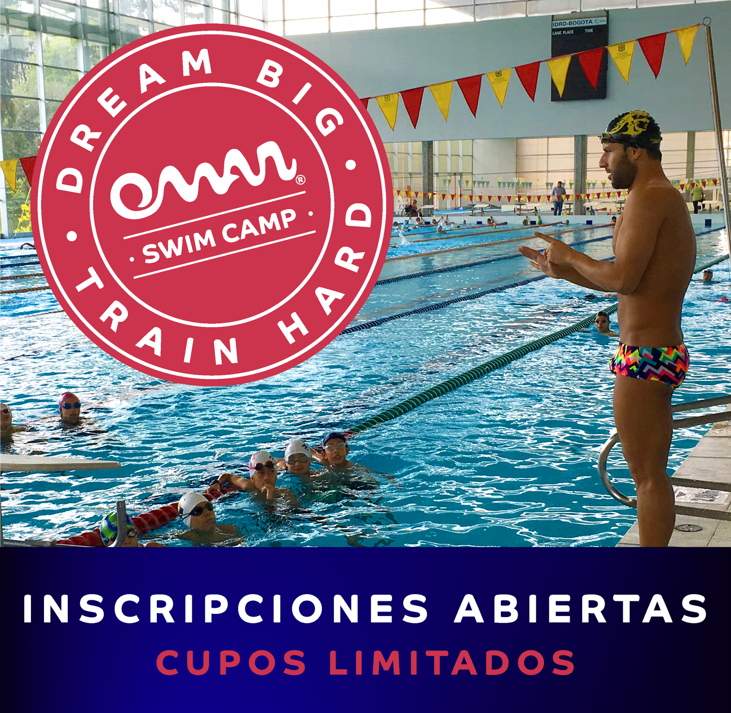 SESIONES DE ENTRENAMIENTO PERSONALIZADO EN AGUA - OMAR PINZON SWIMWEAR