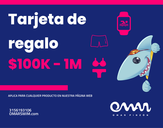 Tarjeta de Regalo OMARSWIM - OMAR PINZON SWIMWEAR