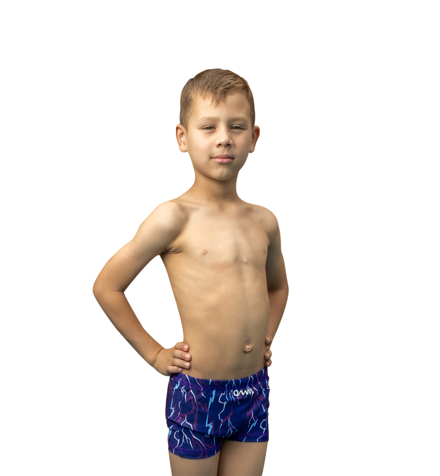 BÓXER KIDS - TORMENTA - OMAR PINZON Swimwear