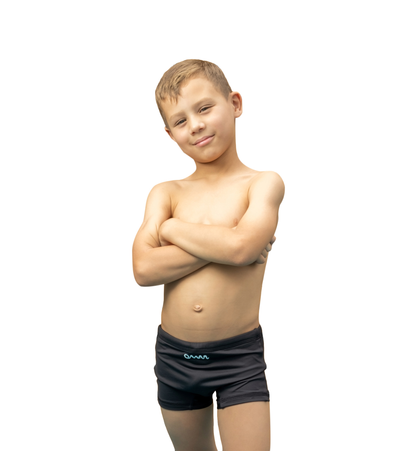 TANGA KIDS - OSCURIDAD - OMAR PINZON Swimwear