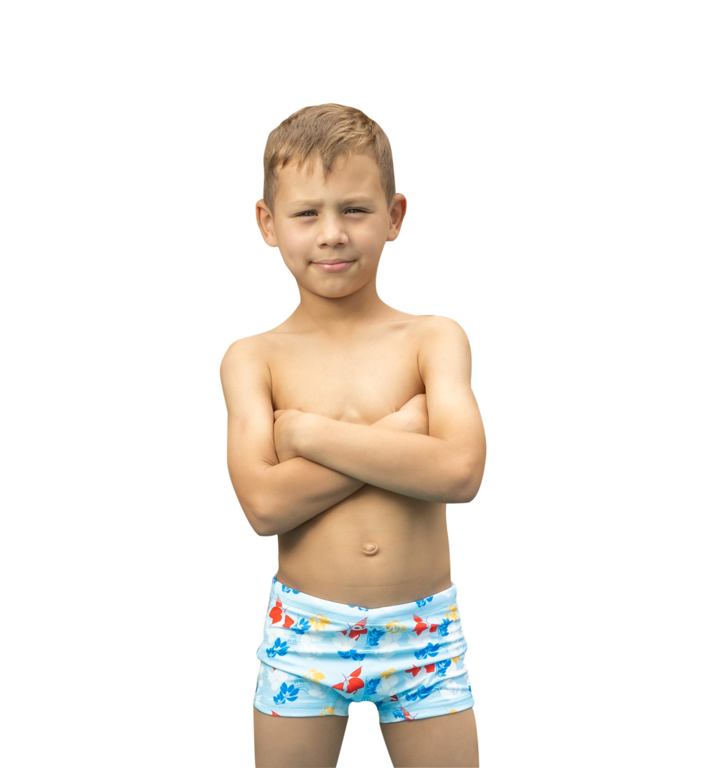 BÓXER KIDS -PARIS - OMAR PINZON Swimwear