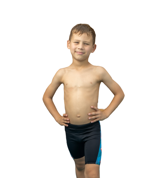BICICLETERO KIDS - CORALES - OMAR PINZON Swimwear