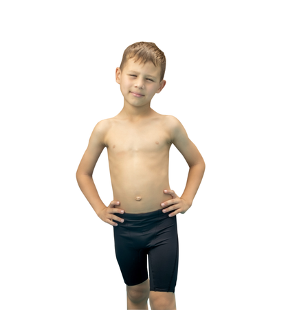 BICICLETERO KIDS - OSCURIDAD - OMAR PINZON Swimwear