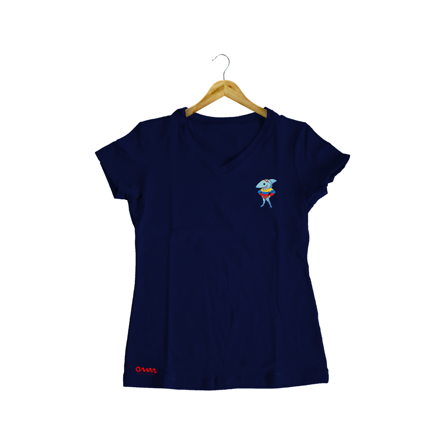 Camiseta Mujer Sharky - OMAR PINZON Swimwear