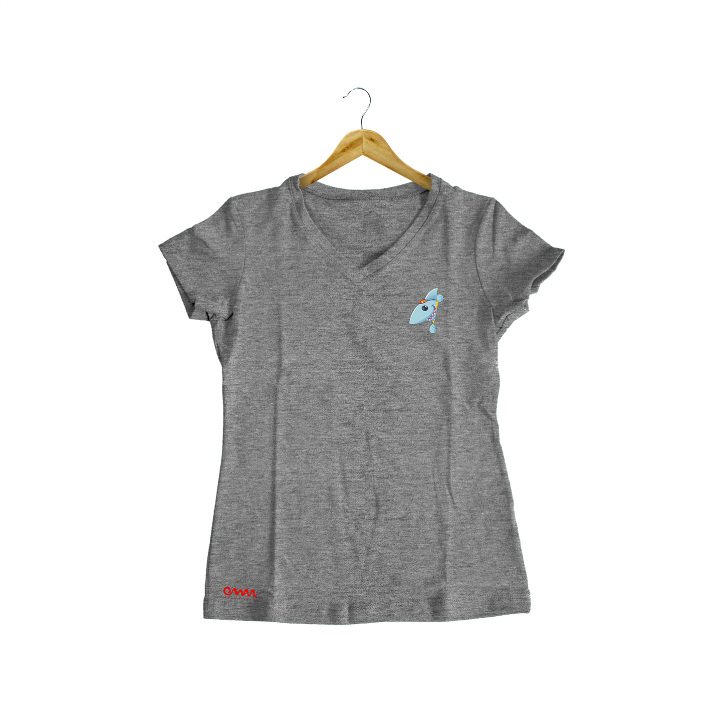 Camiseta Mujer Sharky - OMAR PINZON Swimwear