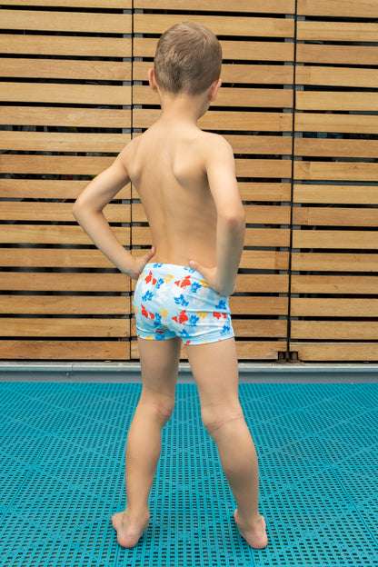 BÓXER KIDS -PARIS - OMAR PINZON Swimwear