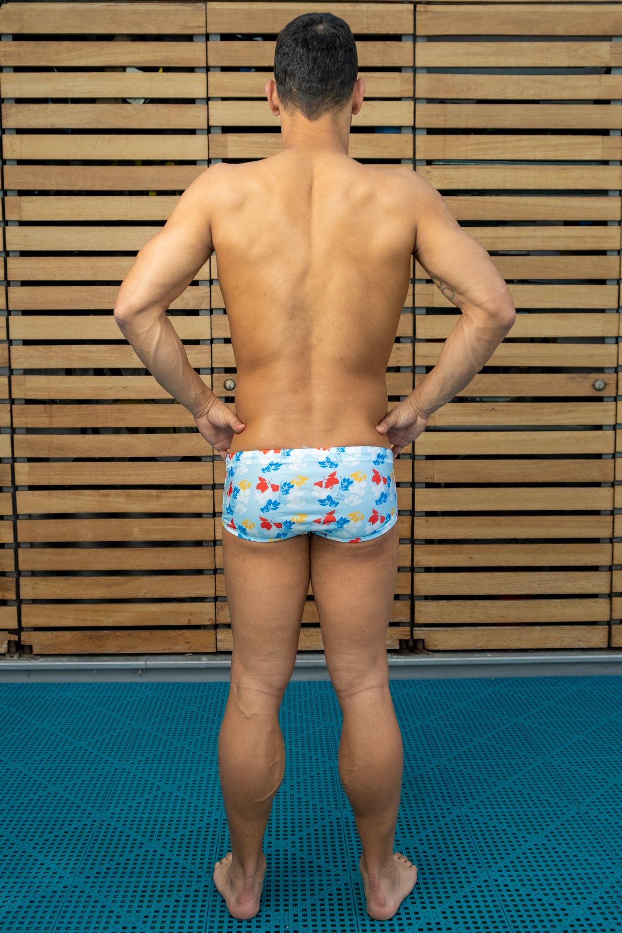 BÓXER - PARIS - OMAR PINZON Swimwear