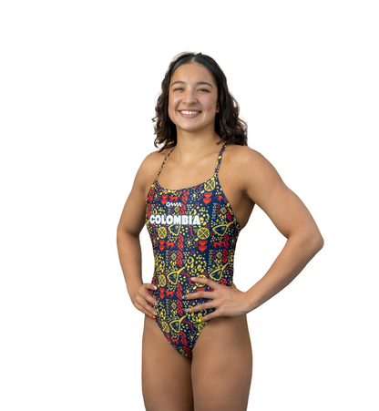 ENTERIZO (CON AMARRE) - ABORIGEN - OMAR PINZON Swimwear