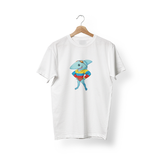 Camiseta Hombre Sharky - OMAR PINZON Swimwear
