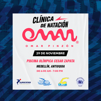 Clínica de Natación 2023