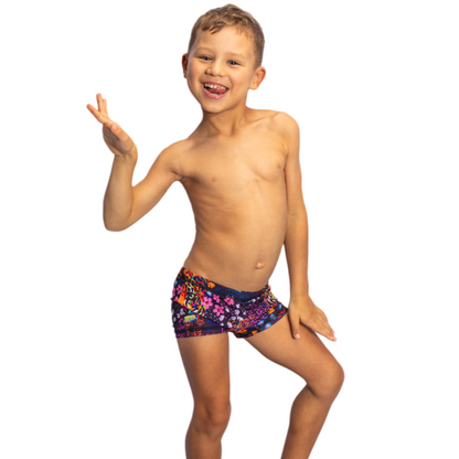 pantaloneta trunk kids instinto animalPANTALONETA TRUNK KIDS - INSTINTO ANIMAL  - OMAR PINZON Swimwear