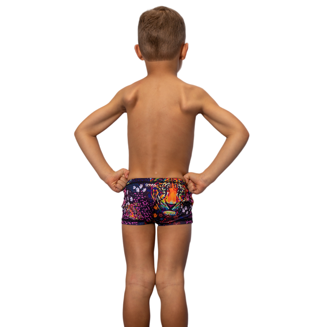 pantaloneta trunk kids instinto animal atrásPANTALONETA TRUNK KIDS - INSTINTO ANIMAL  - OMAR PINZON Swimwear