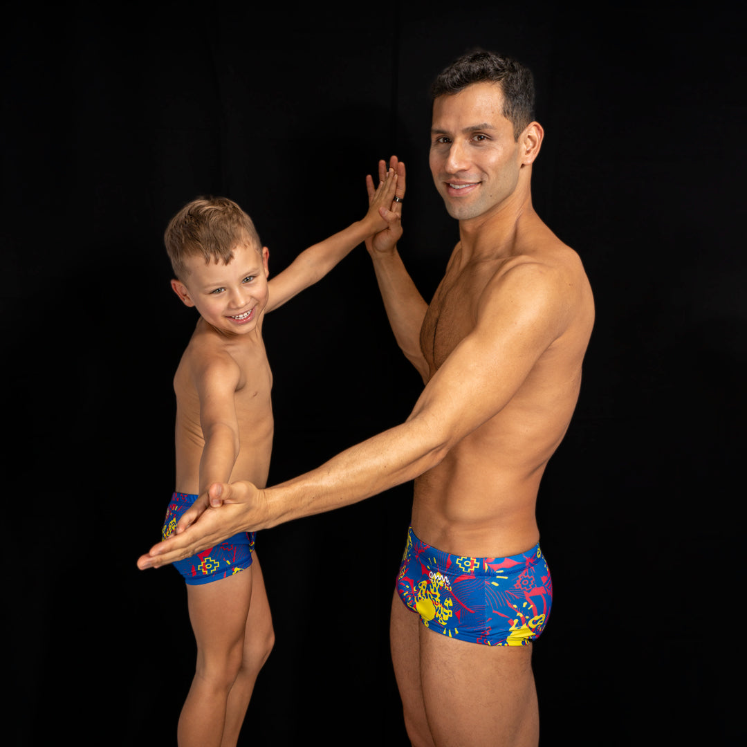 PANTALONETA TRUNK  - ORIGEN COLOMBIA - OMAR PINZON Swimwear - OMAR PINZON SWIMWEAR