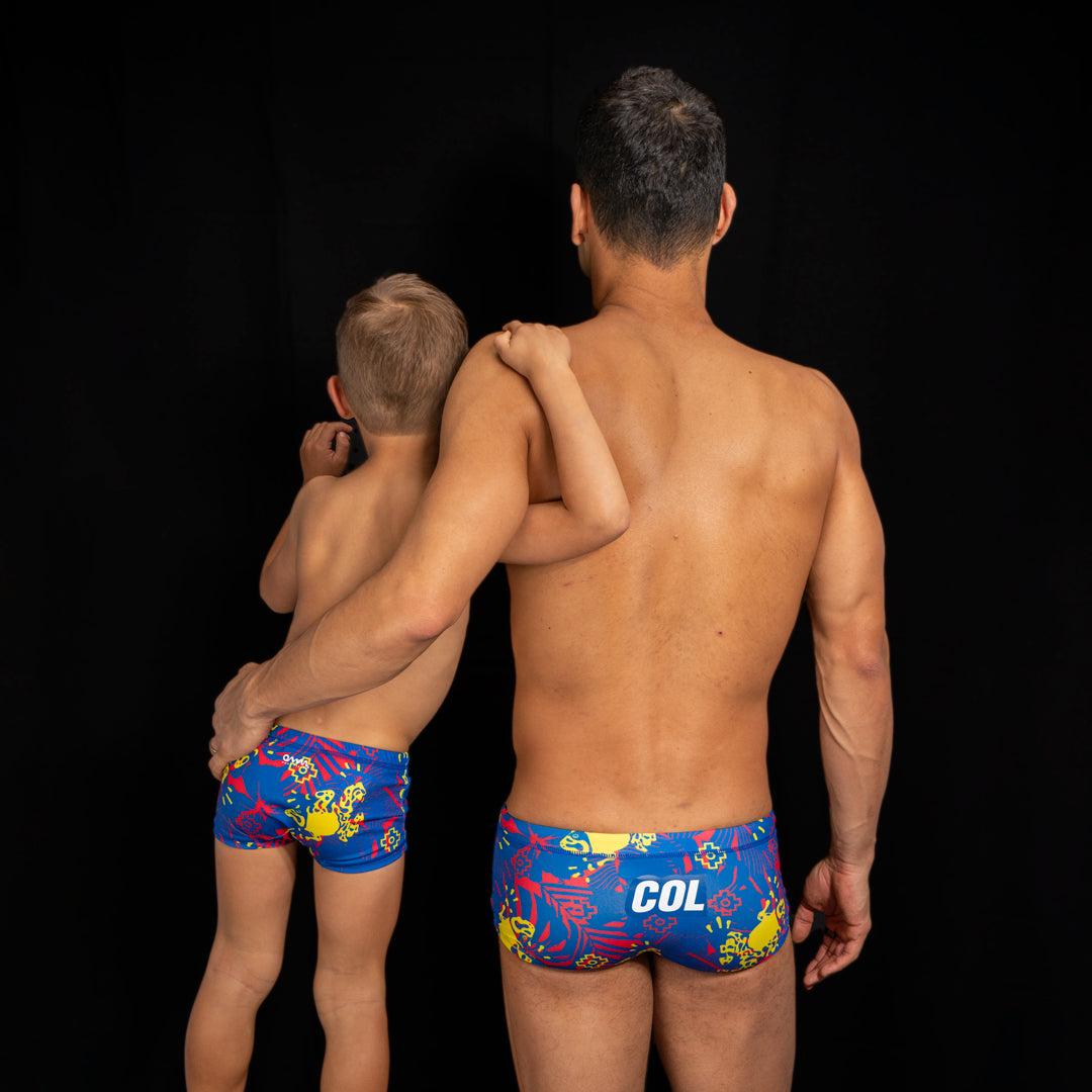 PANTALONETA TRUNK  - ORIGEN COLOMBIA - OMAR PINZON Swimwear - OMAR PINZON SWIMWEAR