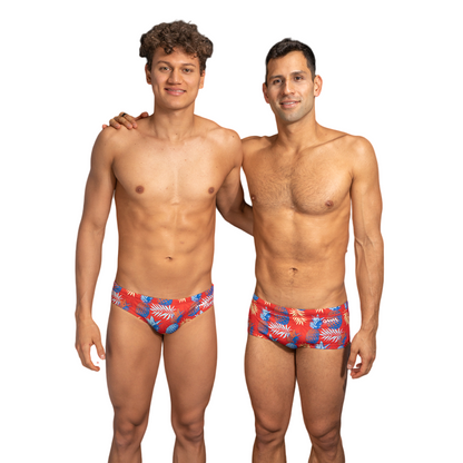 PANTALONETA TRUNK  - PINEAPPLES - OMAR PINZON Swimwear - OMAR PINZON SWIMWEAR