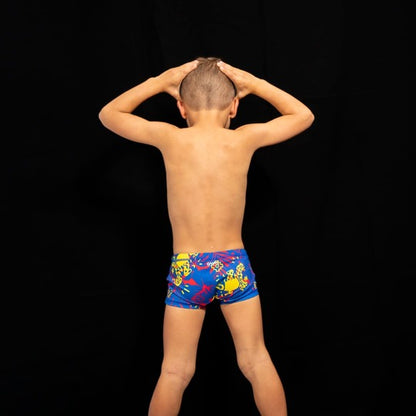 PANTALONETA TRUNK KIDS - ORIGEN  - OMAR PINZON Swimwear