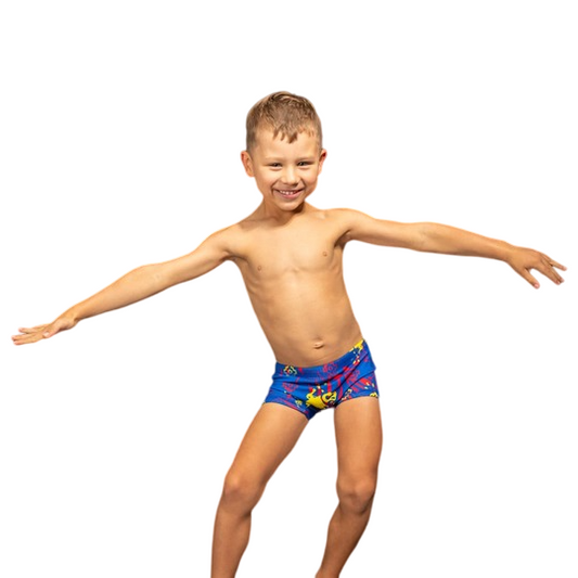 PANTALONETA TRUNK KIDS - ORIGEN  - OMAR PINZON Swimwear