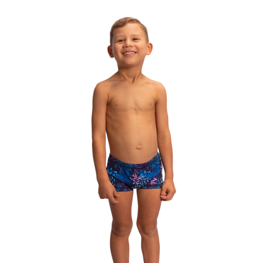 PANTALONETA TRUNK KIDS - RAINFOREST - OMAR PINZON Swimwear - OMAR PINZON SWIMWEAR