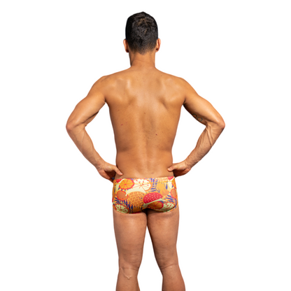 PANTALONETA TRUNK  - TUTTI FRUTTI - OMAR PINZON Swimwear - OMAR PINZON SWIMWEAR