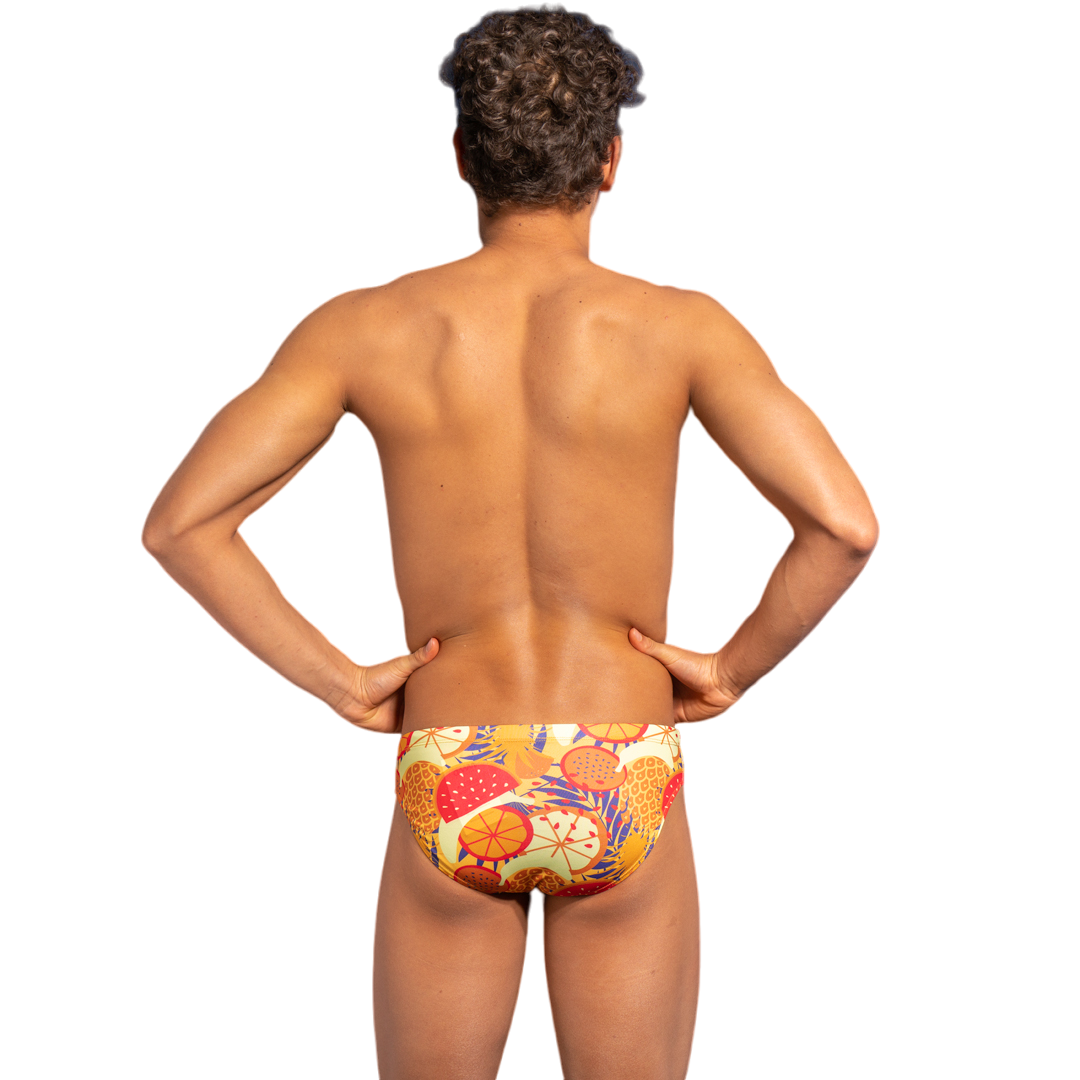 PANTALONETA TRUNK  - TUTTI FRUTTI - OMAR PINZON Swimwear - OMAR PINZON SWIMWEAR