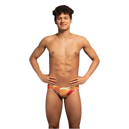 PANTALONETA TRUNK  - TUTTI FRUTTI - OMAR PINZON Swimwear - OMAR PINZON SWIMWEAR