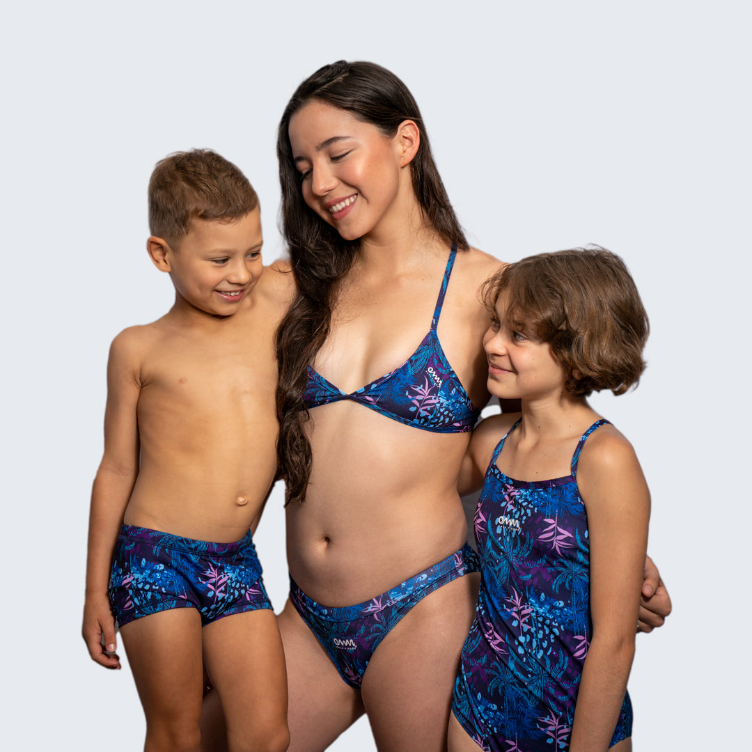 VESTIDO ENTERO - RAINFOREST - OMAR PINZON Swimwear - OMAR PINZON SWIMWEAR