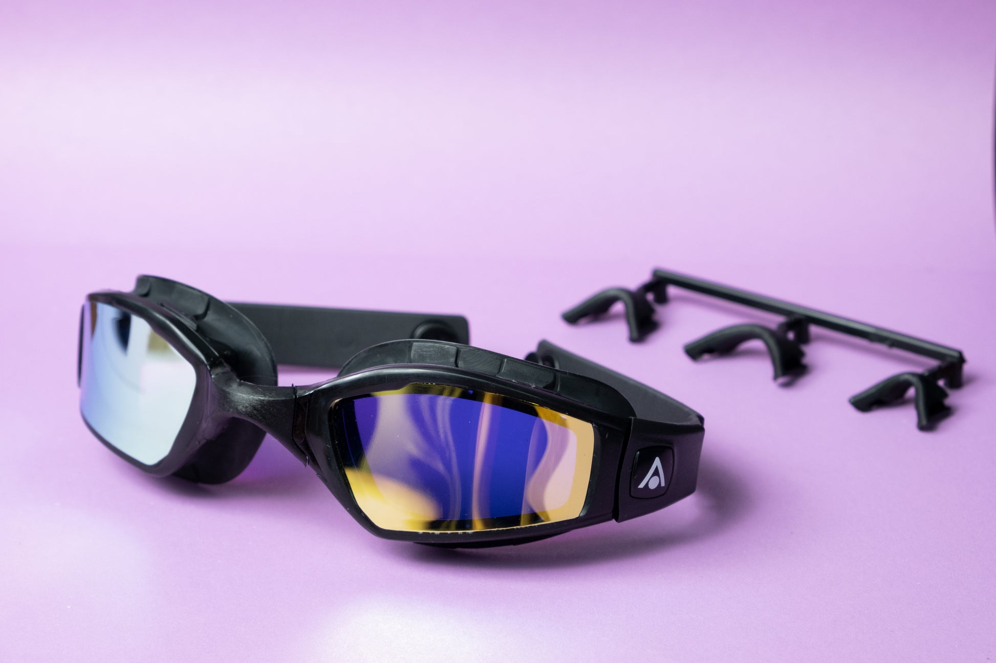 GOOGLES NINJA  BLACK BLACK LMY - OMAR PINZON Swimwear - OMAR PINZON SWIMWEAR